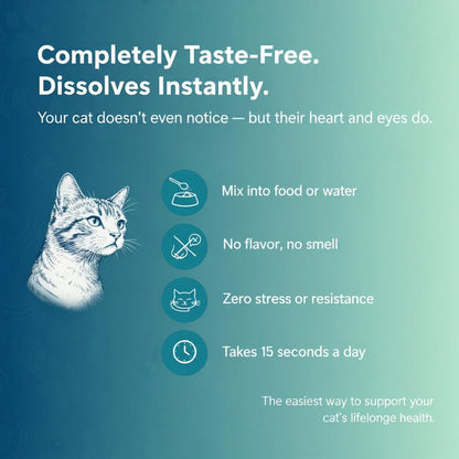 Feline Nutrition Taurine Supplement - Taste-Free