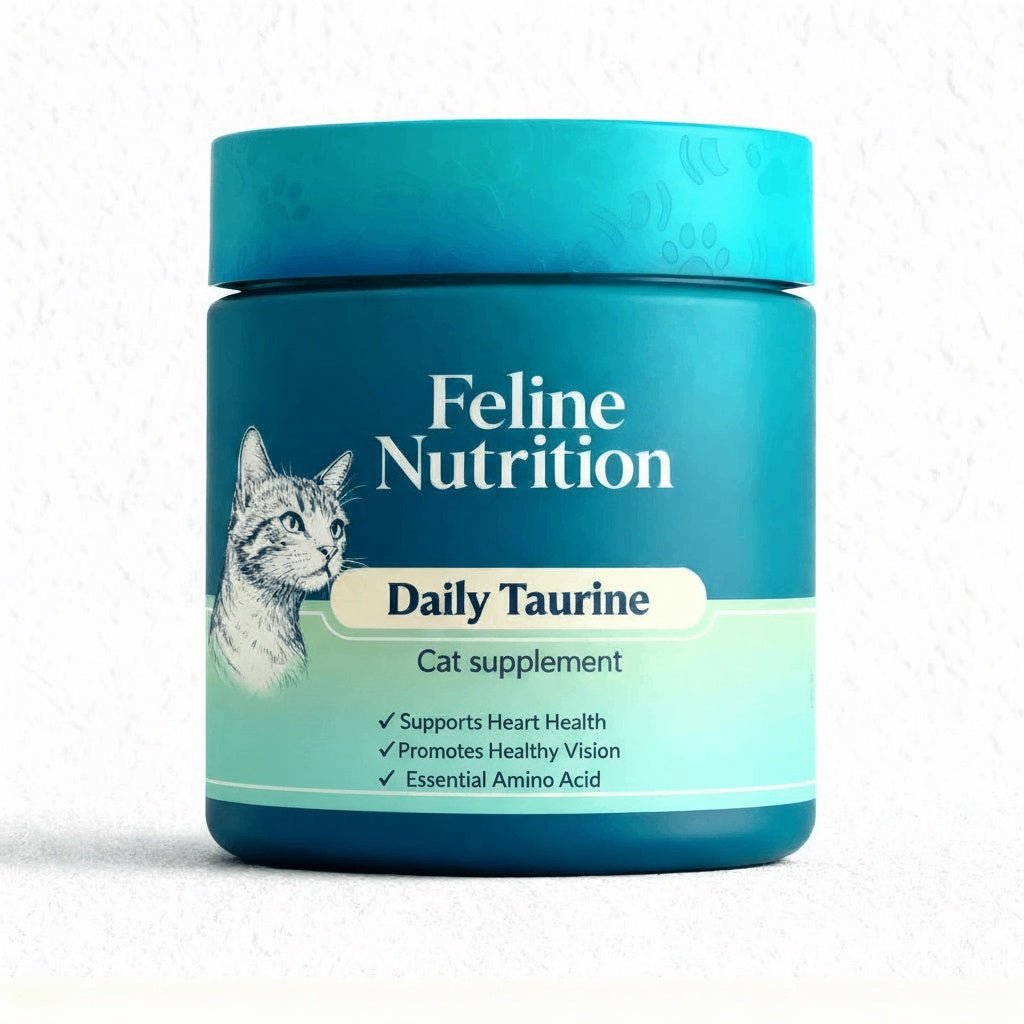 Feline Nutrition Taurine Supplement - Taste-Free
